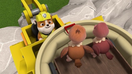 PAW Patrol - Helfer auf vier Pfoten Die Strauße sind los