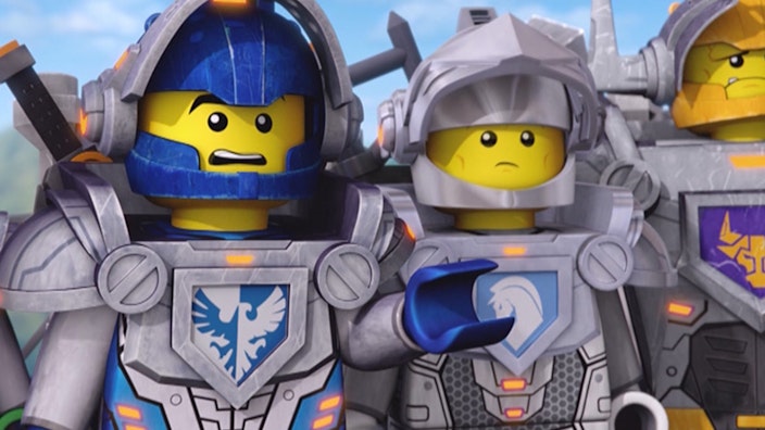 Nexo Knights - Die Ritter der Zukunft Folge 8: "Der Schwarze Ritter"