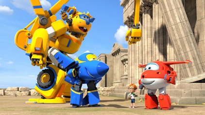 Super Wings Das Muskelpaket