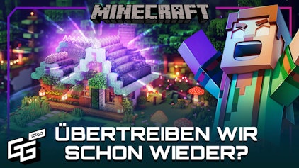 Minecraft Das ganze Dach soll glänzen! Minecraft Folge 18