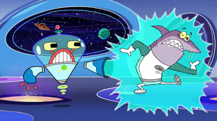 Die Patrick Star Show Ein Roboter kommt selten allein