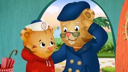 Der kleine Tiger Daniel Danke, Großpapa / Der große Danke-Tag