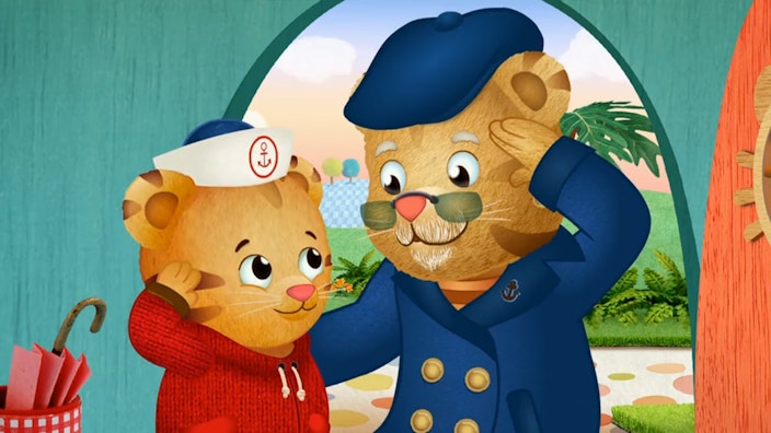 Der kleine Tiger Daniel Danke, Großpapa / Der große Danke-Tag