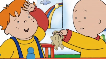 Caillou Ein Geschenk für Mami / Caillou, der Pizzabäcker / Caillou, der Maler