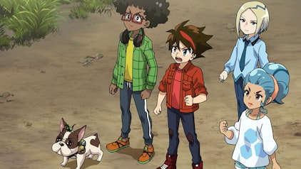 Bakugan: Battle Planet Rückkehr ins Labyrinth