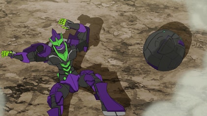 Bakugan: Battle Planet - Kurze Clips Die Bakugan-Hinterhofspiele: Der Kampf läuft!