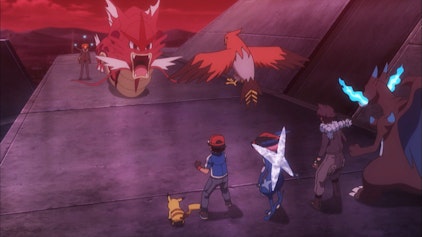 Pokémon - Die TV Serie: XYZ Der richtige Held für den richtigen Job!