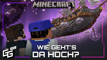 Minecraft Endlich geschafft? Endschiff Ahoi! | Minecraft Folge 61