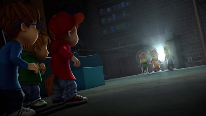 ALVINNN!!! und die Chipmunks Von Mäusen und Chipmunks / Simon rettet die Welt