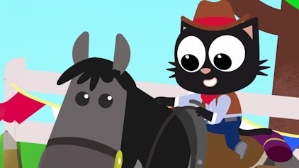 Milo Milo, der Cowboy