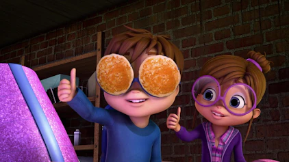 ALVINNN!!! und die Chipmunks Die Supersportlerin