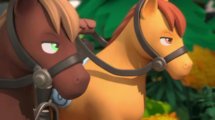 Friends: Das nächste Kapitel Pferde-Übernachtungsparty