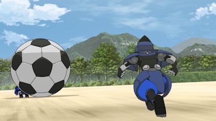 Bakugan: Battle Planet - Kurze Clips Fußballschlägerei