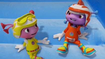 Floogals Mission Zelt