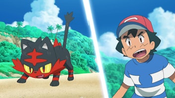Pokémon: Sonne & Mond - Ultra-Abenteuer Feuer und Flamme!