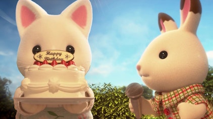 Sylvanian Families Lunas Geburtstagsüberraschung