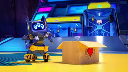 Batwheels Aus der Puste