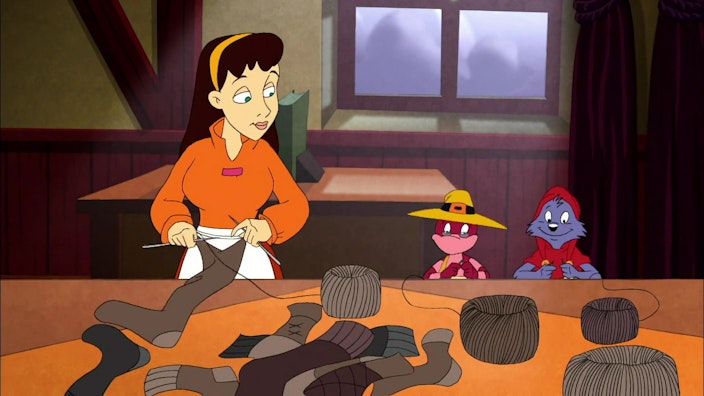 SimsalaGrimm Frau Holle