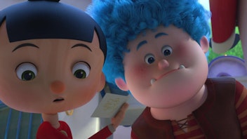 Pinocchio im Zauberdorf Fridos großer Traum