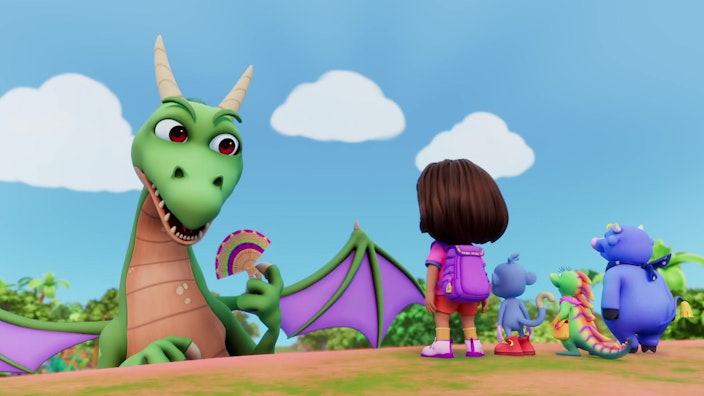 Dora Eine köstliche Abkühlung