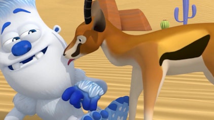 Ranger Rob Ein gestreiftes Pferd im Tier-Spaß-Park