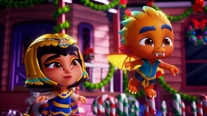 Die Supermonster Die Supermonster retten Weihnachten - Teil 1