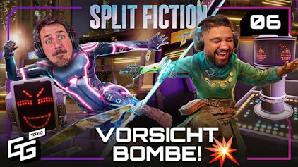 Story Game Noch ein Fehler und wir EXPLODIEREN! | Split Fiction Folge 6