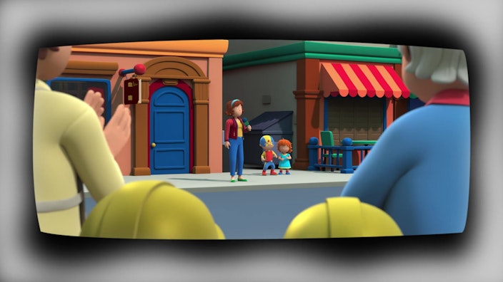 Caillou Caillous Missgeschick