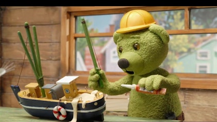 Benedikt, der Teddybär Fleißige Handwerker