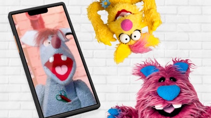 Woozle Shorts Liebste Woozle-Character