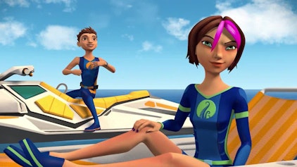 Die Nektons - Abenteurer der Tiefe Noch mehr Blitz und Donner