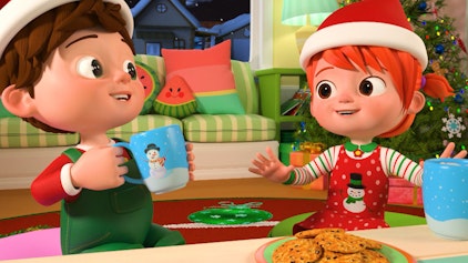 CoComelon Weihnachtslieder-Mix