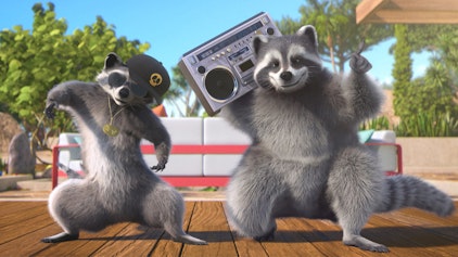 Mighty Mops Tanzende Tiere