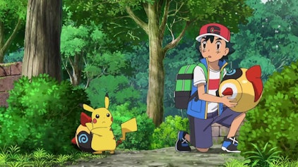 Pokémon Meister-Reisen: Die Serie / 24 Anführer gesucht!