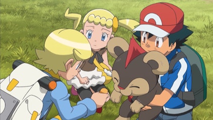 Pokémon - Die TV Serie: XYZ Der feurige Weg des Erwachsenwerdens!