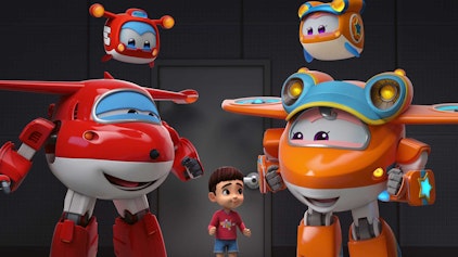 Super Wings Aufregung beim Fernsehsender