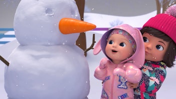 BABY born Schnee