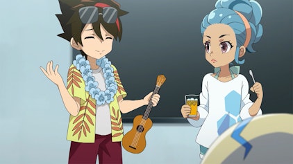 Bakugan: Battle Planet Die verbotene Insel