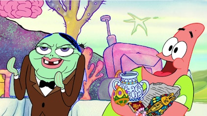 Die Patrick Star Show Der Flohmarkt