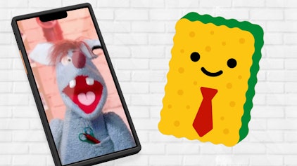 Woozle Shorts SpongeBob