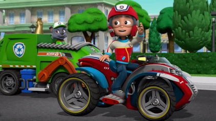 PAW Patrol - Kurze Clips Der Putz-Rausch