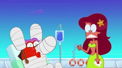 Zig & Sharko - Meerjungfrauen frisst man nicht! Marina, die Krankenschwester