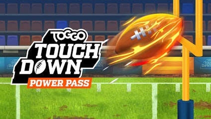 TOGGO Touchdown Power Pass