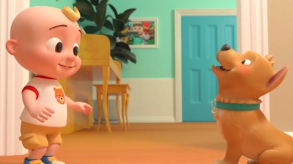 CoComelon Das kleine Hündchen Bingo