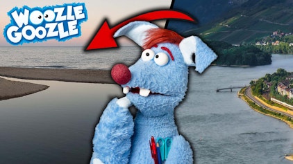 Woozle Goozle Große Flüsse