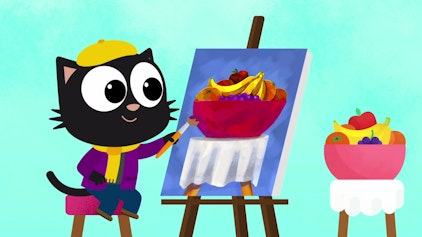 Milo Milo, der Künstler