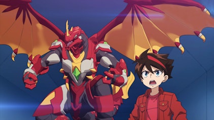 Bakugan: Geogan Rising Der rätselhafte Kämpfer