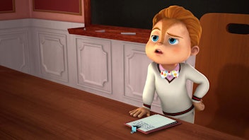 ALVINNN!!! und die Chipmunks Professor Alvin