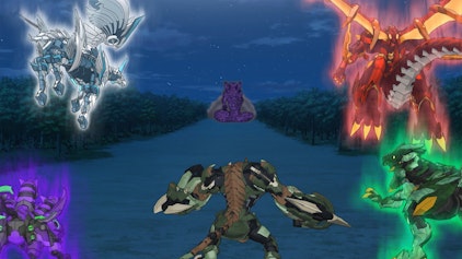 Bakugan: Battle Planet Sturm auf die Festung
