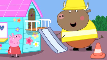 Peppa Pig Das Spielhaus
